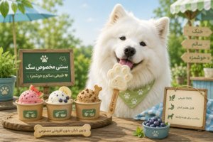 خرید بستنی سگ