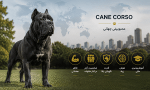 علت محبوبیت Cane Corso