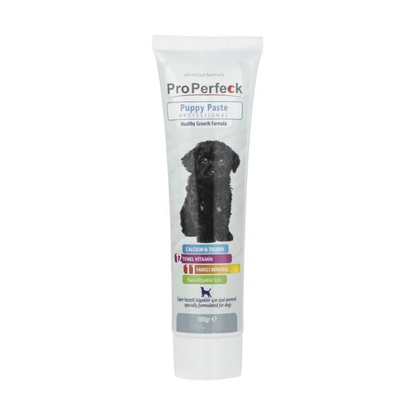 خمیر مکمل مولتی ویتامین سگ پروپرفک مدل Puppy Paste وزن 100 گرم