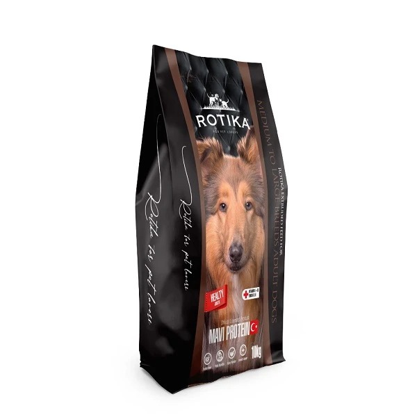 غذای خشک سگ روتیکا مدل بالغ large breed وزن 10 کیلوگرم