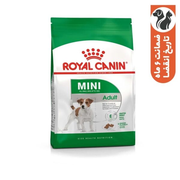 غذای خشک سگ رویال کنین مدل MINI Adult وزن 2 کیلوگرم