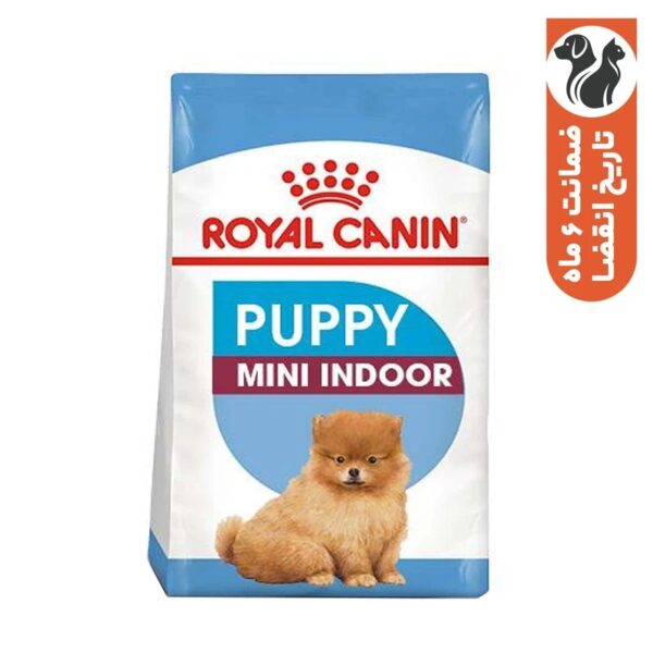 غذای خشک رویال کنین مدل Mini Indoor Puppy وزن 1.5کیلوگرم