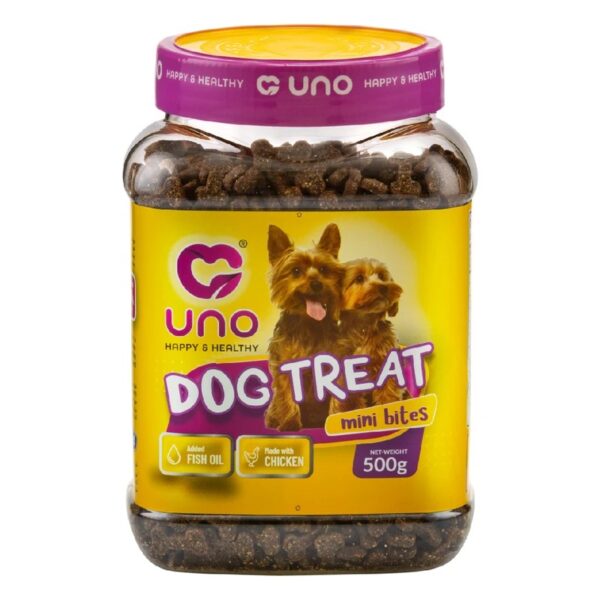 تشویقی سگ اونو مدل Mini Bites وزن 500 گرم