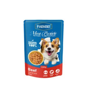 پوچ سگ فنبی مدل Meat Particle