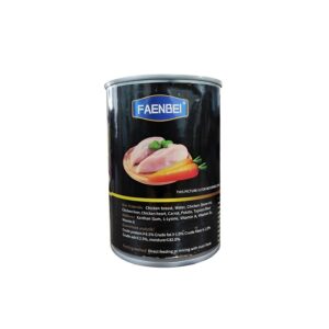 فنبی مدل Mousse طعم مرغ و سبزیجات