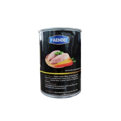 فنبی مدل Mousse طعم مرغ و سبزیجات